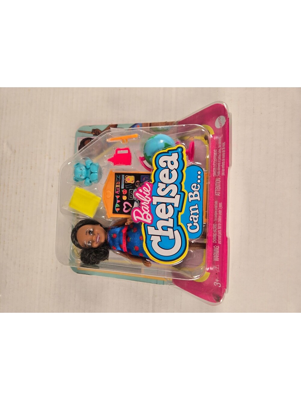 Barbie Chelsea Can Be... Doll with Accessories - Teacher HCK69 - Picture 2 of 3